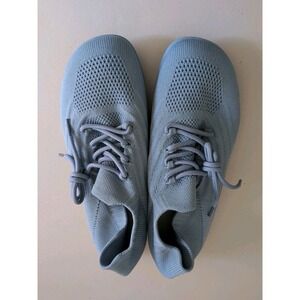 Women's Barefoot Walking Sneakers Wide Toe Box & Breathable Size 7.5 Light Blue